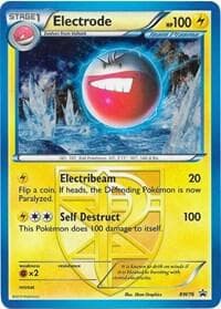 Electrode Team Plasma BW76 Stage 1