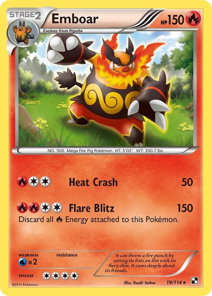 Emboar 19 Stage 2