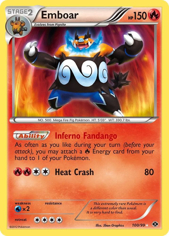 Emboar Stage 2