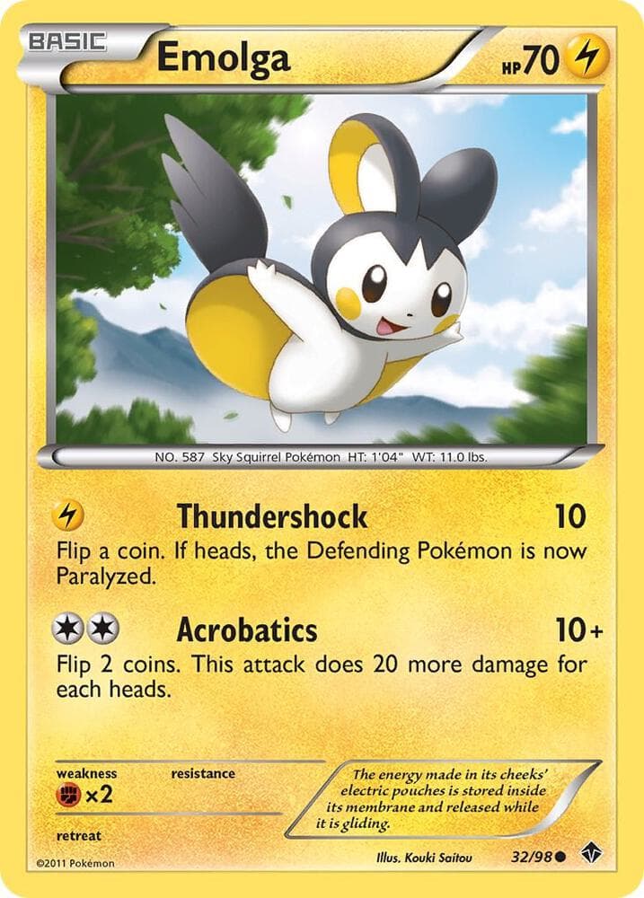 Emolga Basic