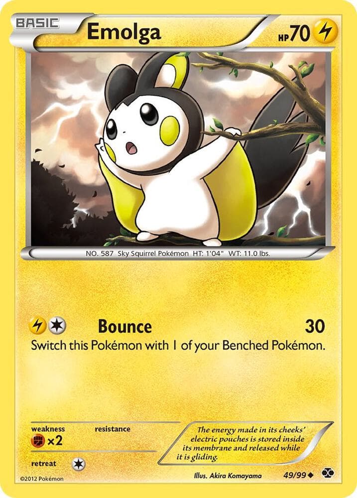 Emolga Basic