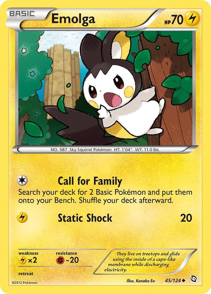Emolga Basic