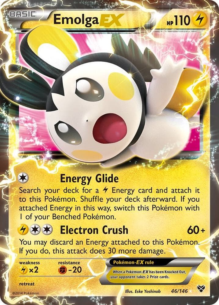 Emolga EX Basic
