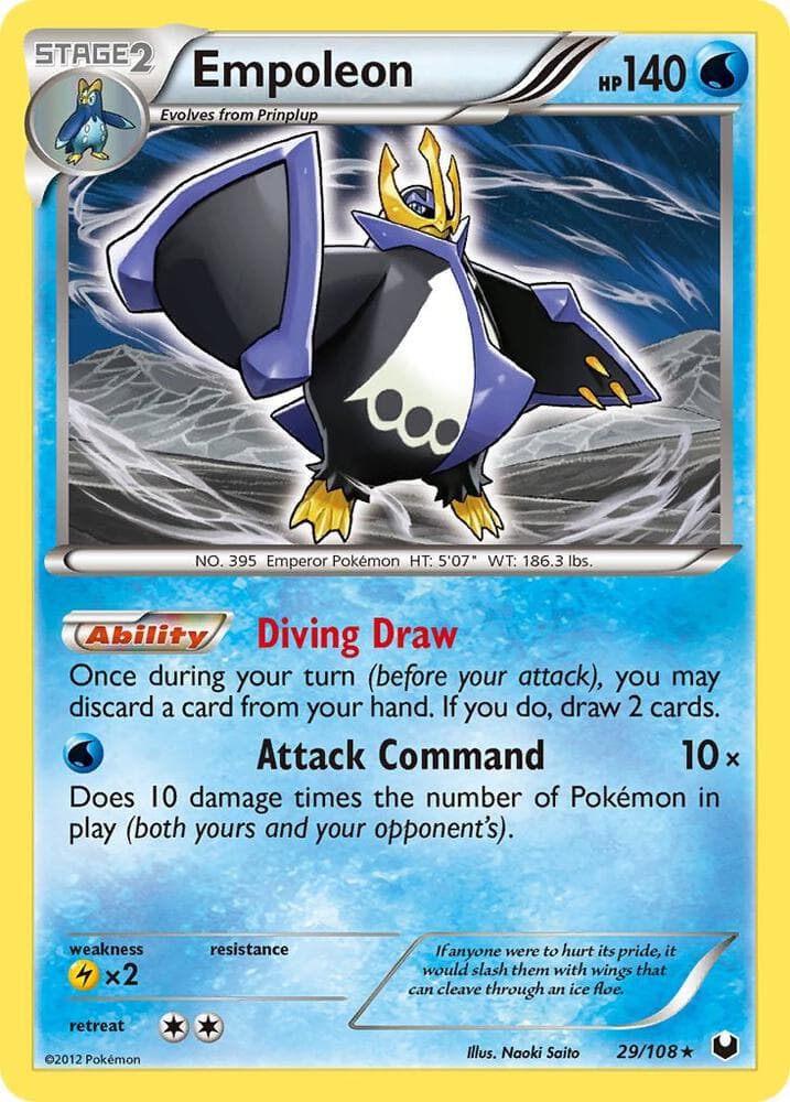 Empoleon Stage 2