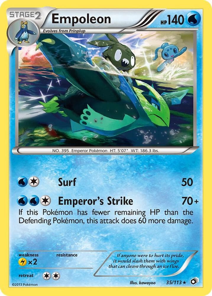 Empoleon Stage 2