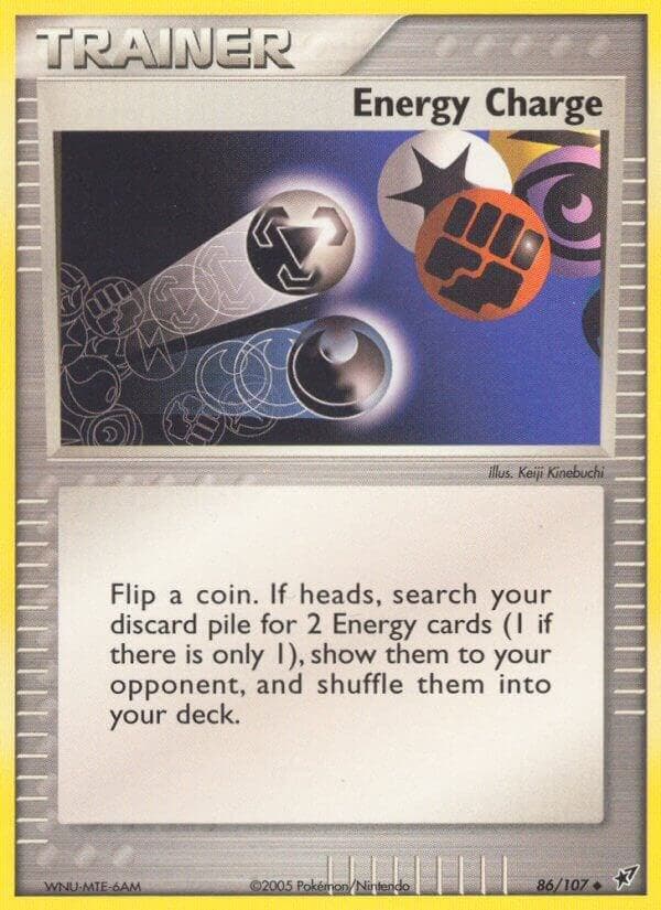 Energy Charge Item