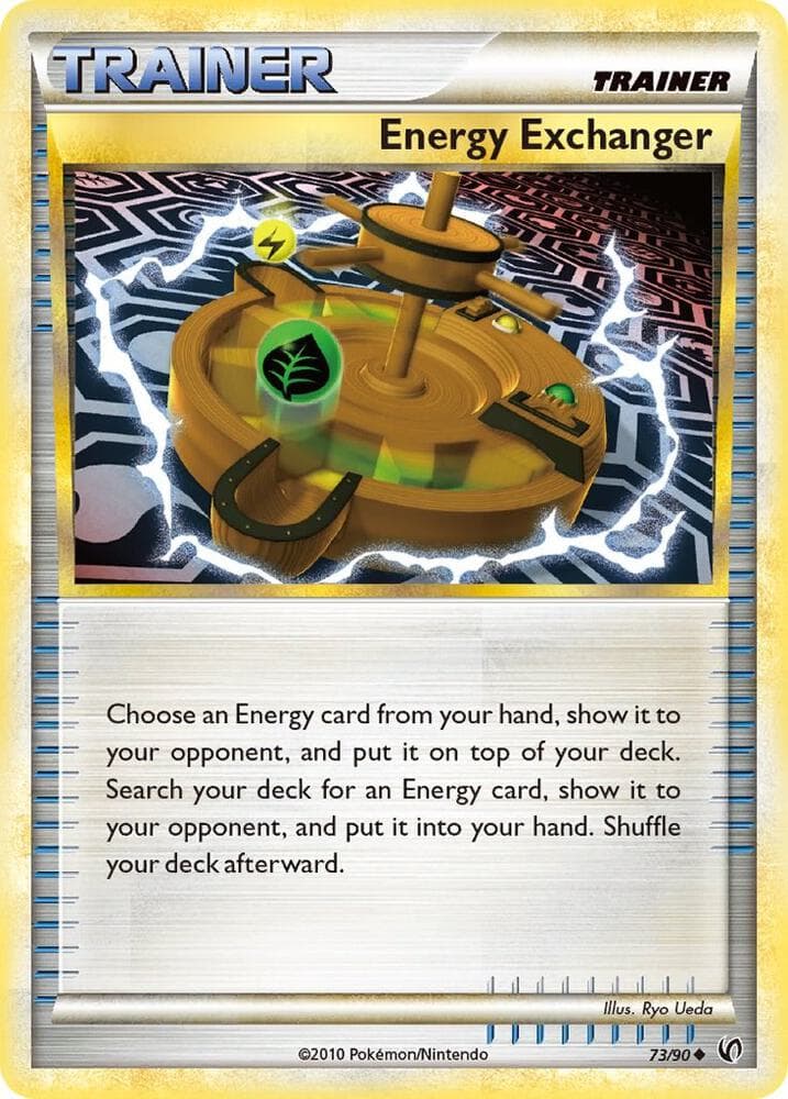 Energy Exchanger Item