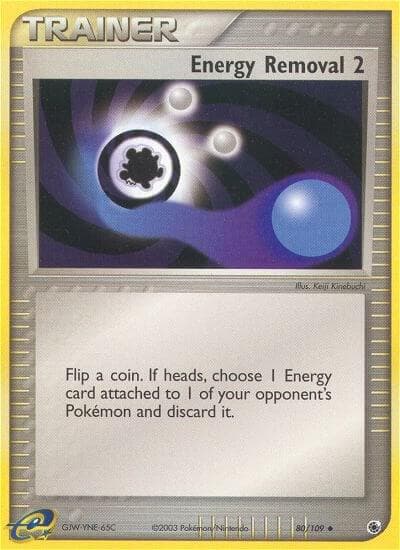 Energy Removal 2 Item