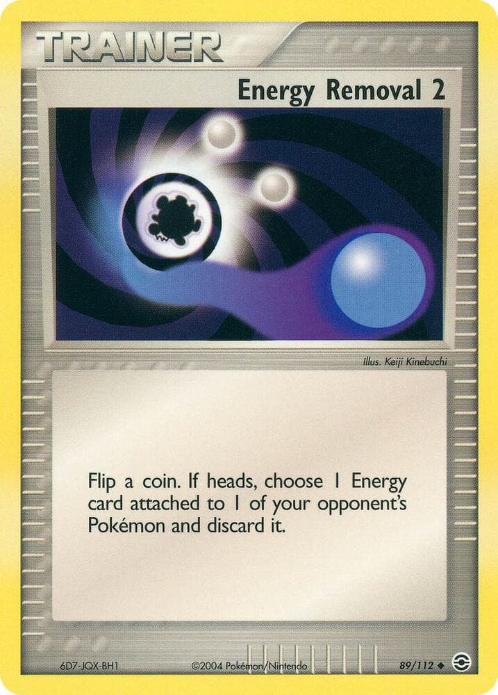Energy Removal 2 Item