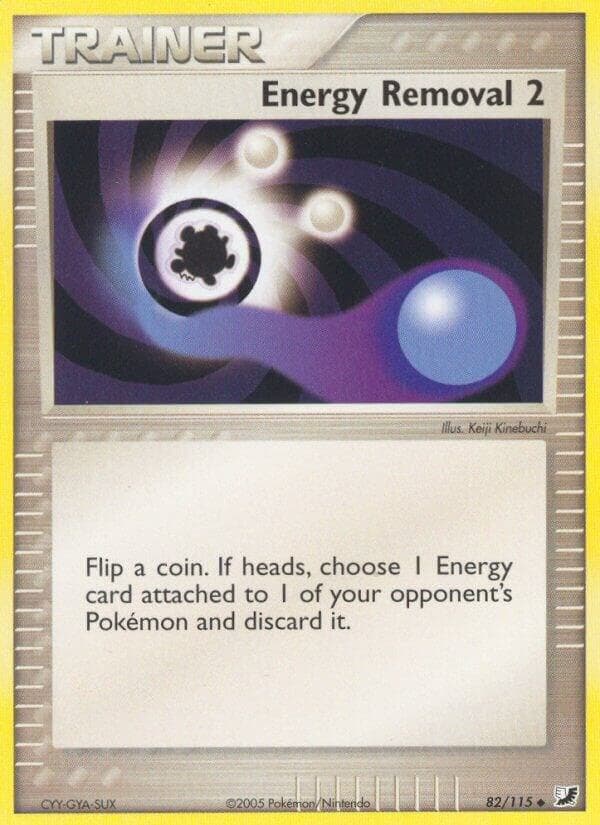 Energy Removal 2 Item