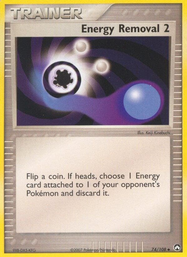 Energy Removal 2 Item