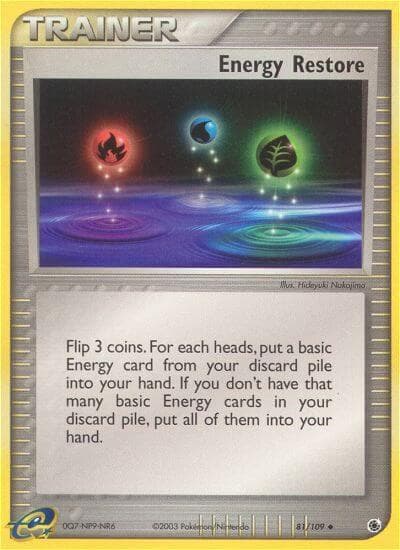 Energy Restore Item