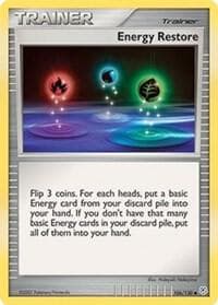 Energy Restore Item