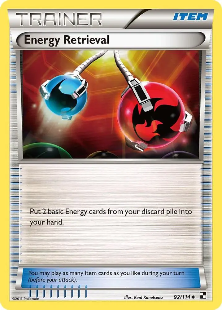 Energy Retrieval Item