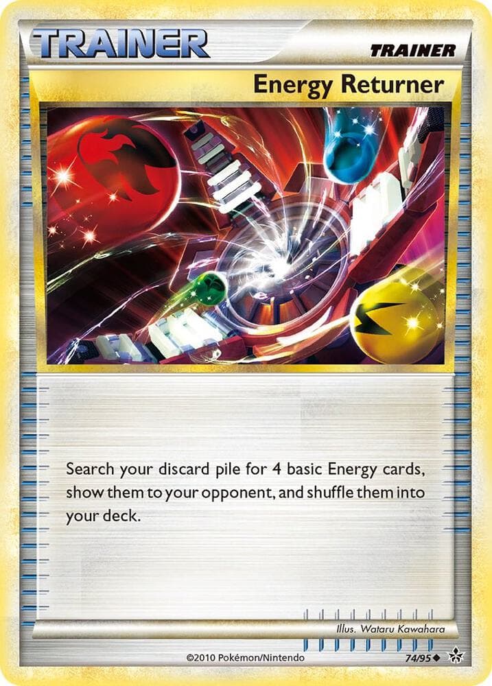 Energy Returner Item
