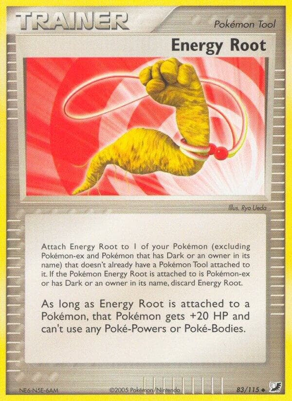 Energy Root Pokémon Tool