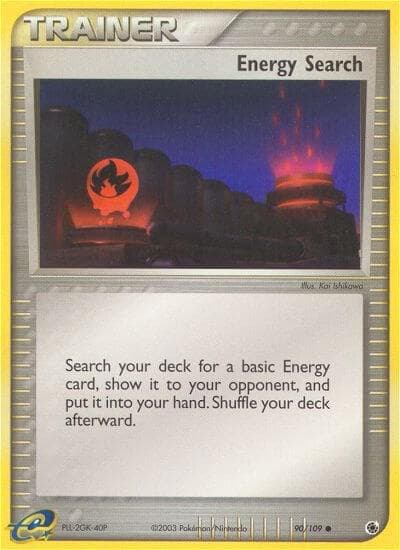 Energy Search Item
