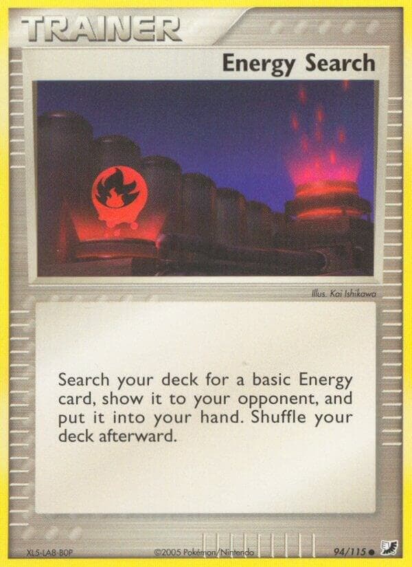 Energy Search Item