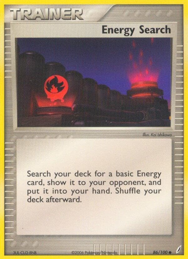 Energy Search Item