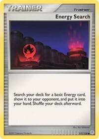 Energy Search Item