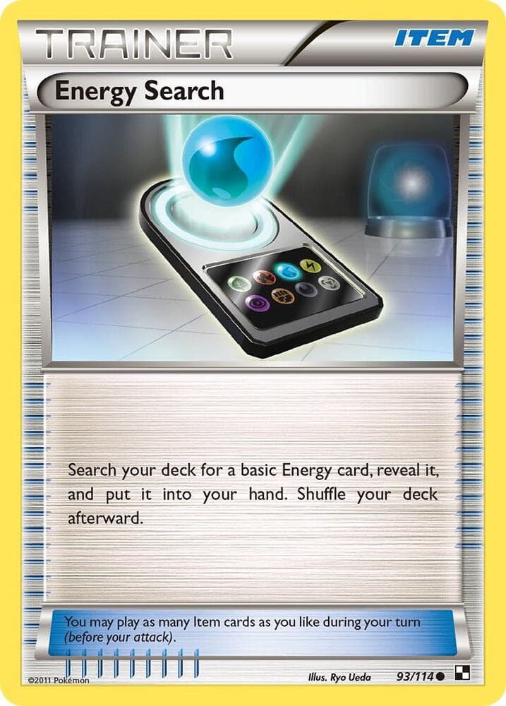 Energy Search Item