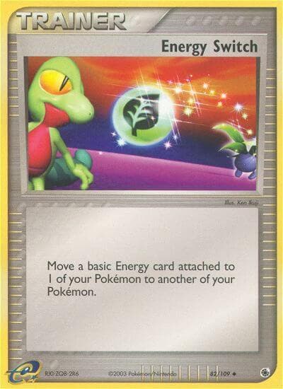 Energy Switch Item