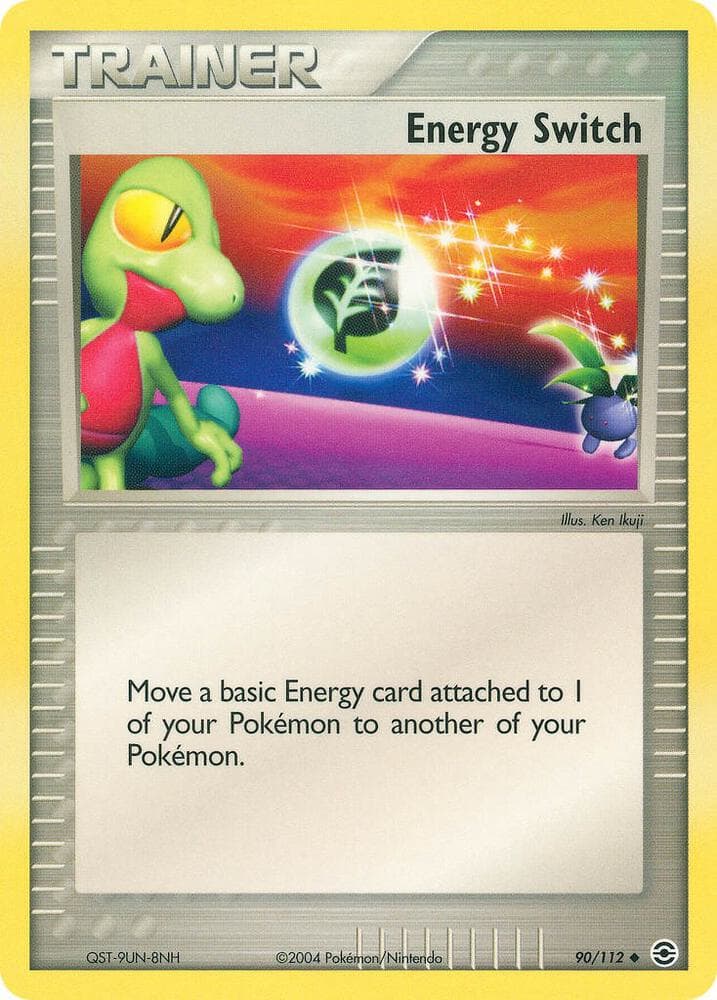 Energy Switch Item