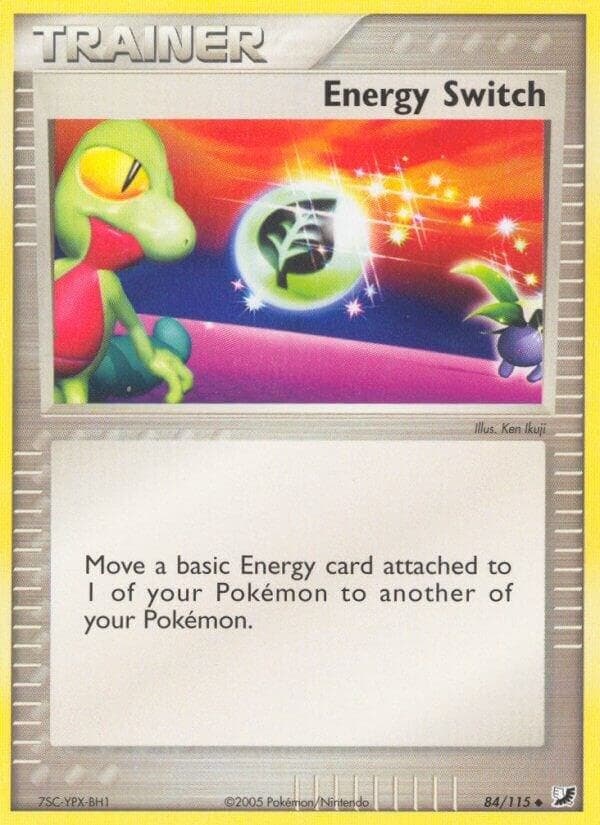 Energy Switch Item