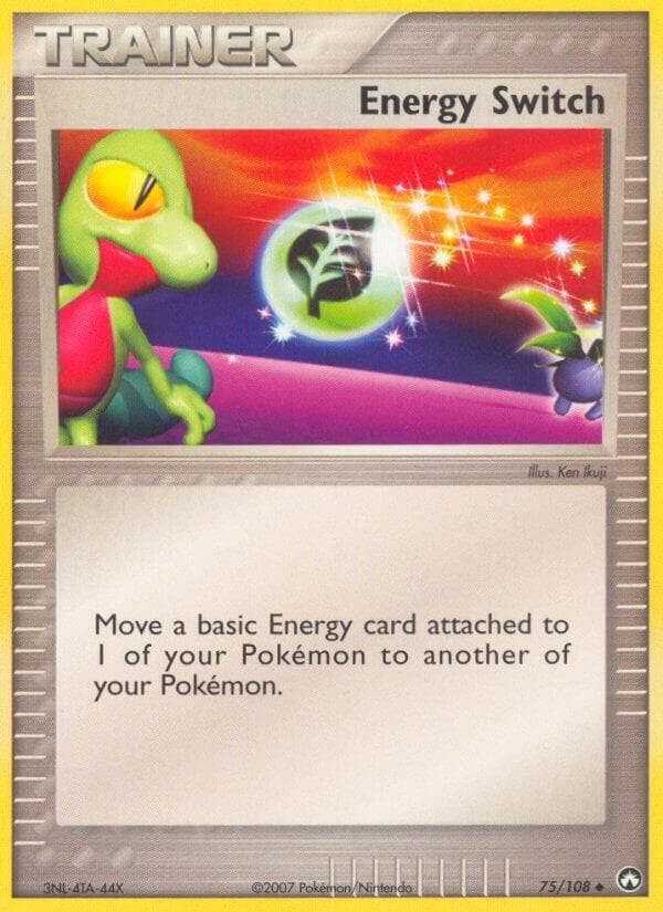 Energy Switch Item