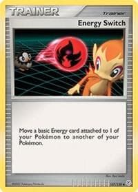 Energy Switch Item