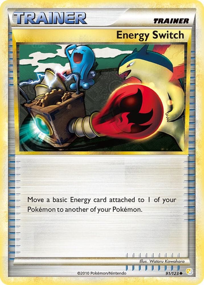 Energy Switch Item