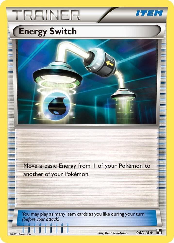 Energy Switch Item