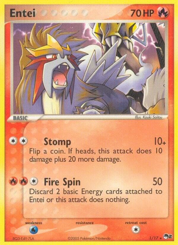 Entei Basic