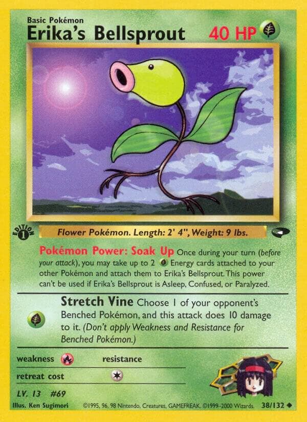 Erika's Bellsprout Basic