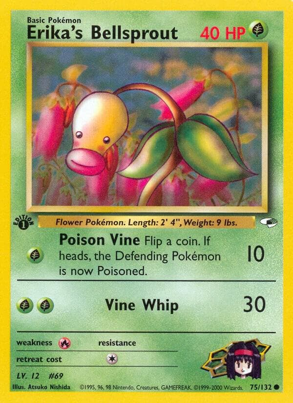Erika's Bellsprout Basic