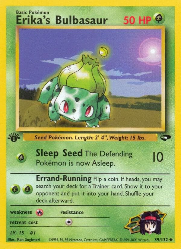 Erika's Bulbasaur Basic