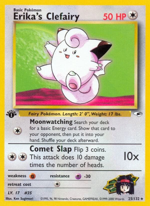 Erika's Clefairy Basic