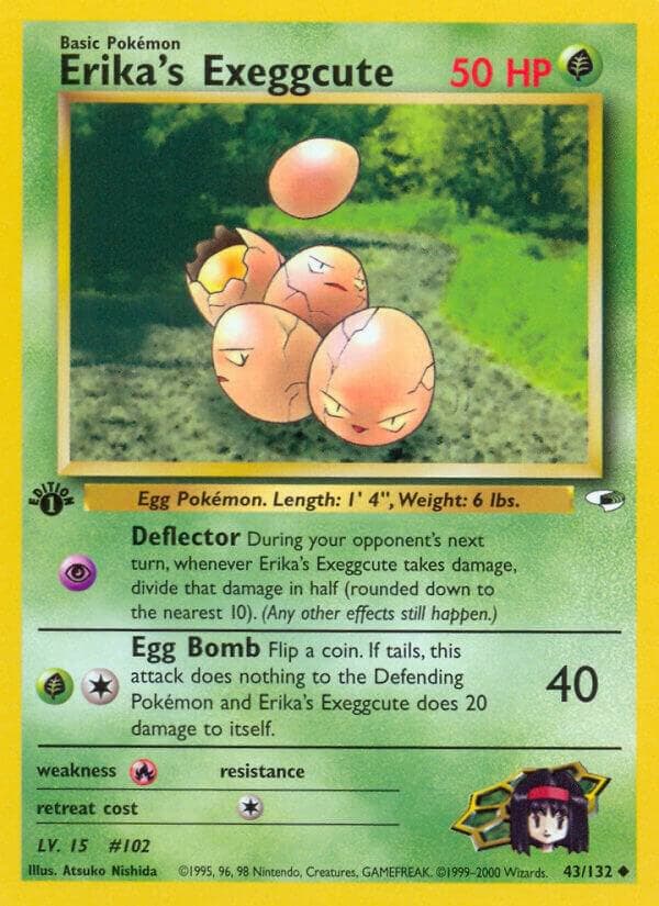 Erika's Exeggcute Basic