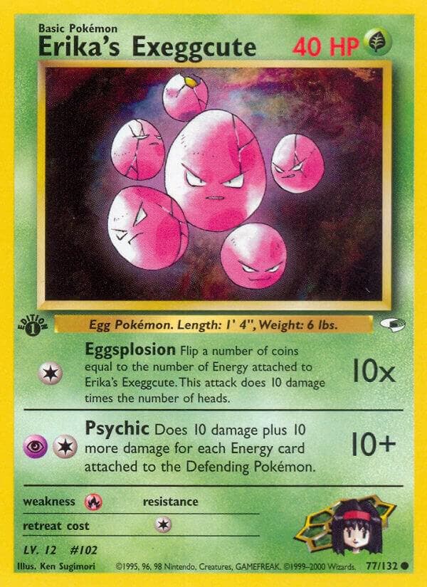Erika's Exeggcute Basic