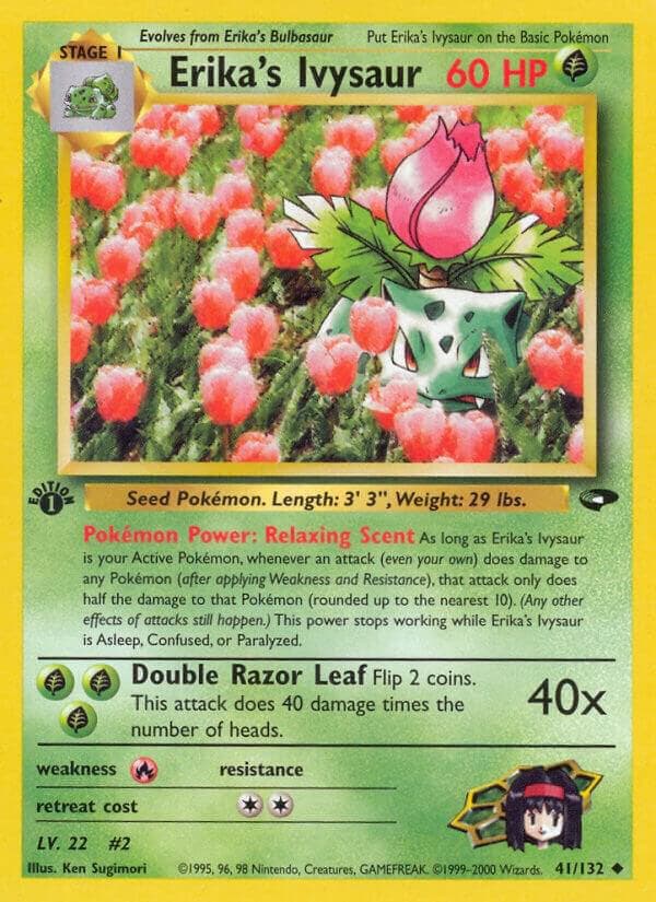 Erika's Ivysaur Stage 1