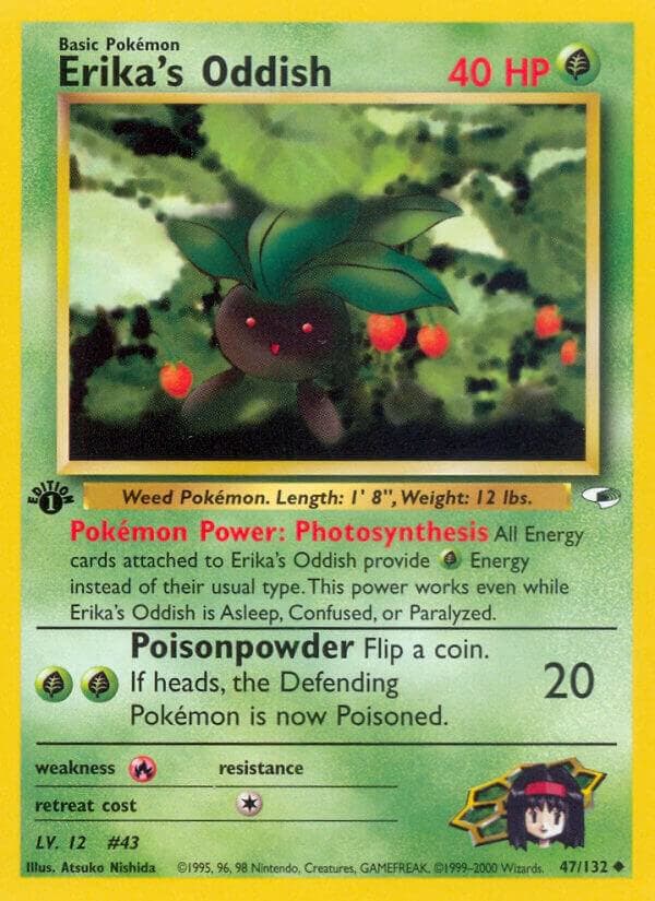 Erika's Oddish Basic