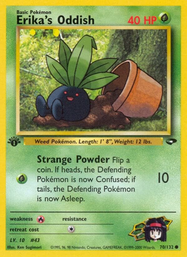 Erika's Oddish Basic