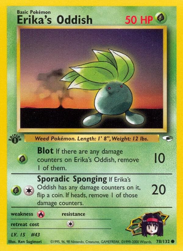 Erika's Oddish Basic