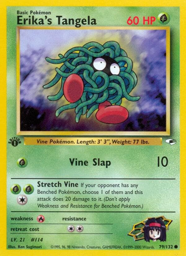 Erika's Tangela Basic