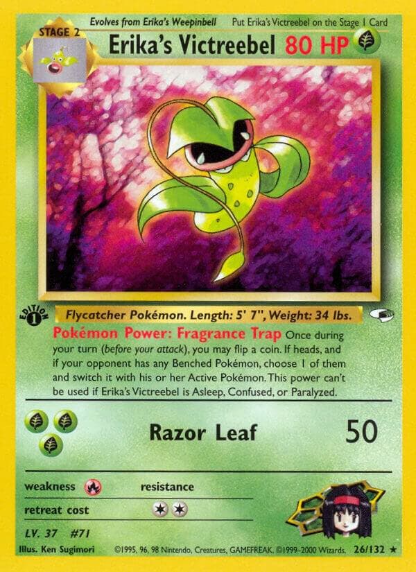 Erika's Victreebel Stage 2