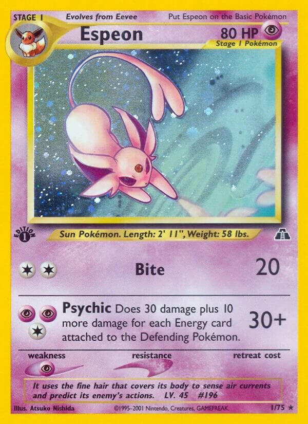 Espeon Stage 1