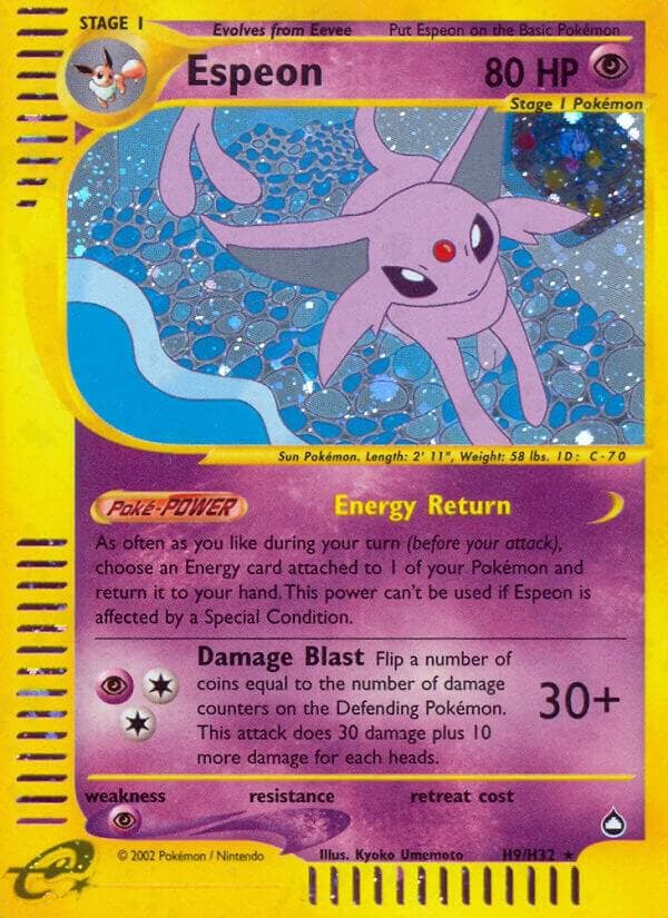 Espeon H9 Stage 1