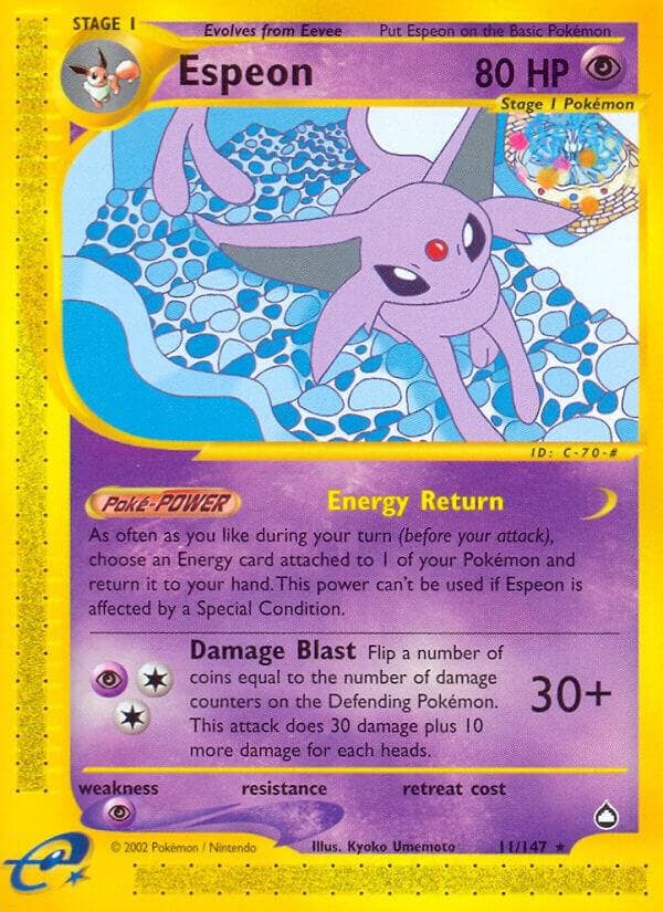 Espeon Stage 1