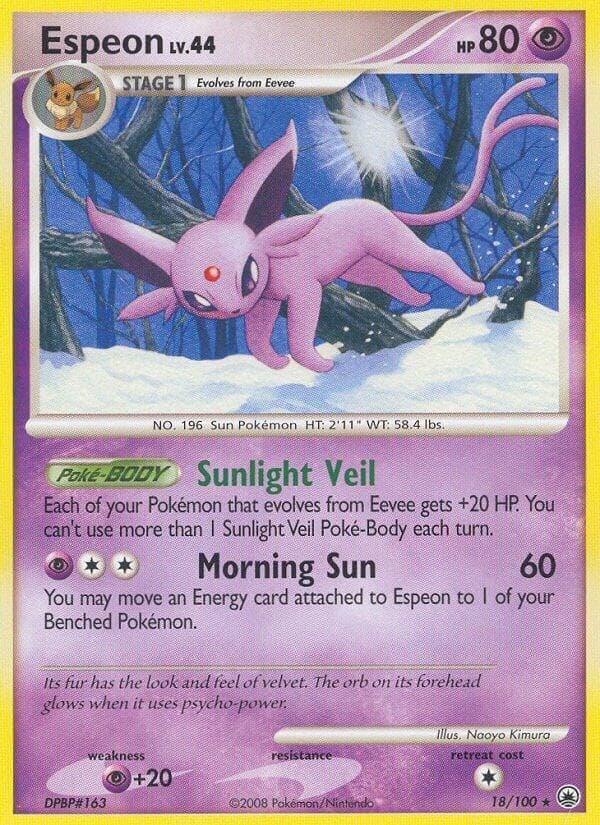 Espeon Stage 1
