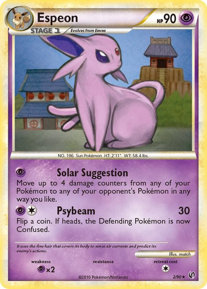 Espeon Stage 1